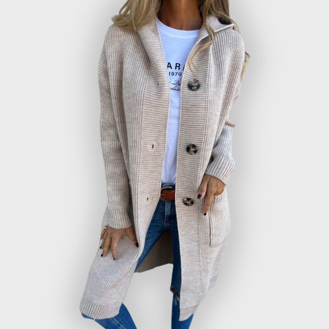 R&B | Langer Cardigan