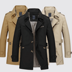 R&B | Klassischer Trenchcoat für Herren