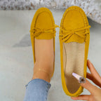 Lässige Slipper Flats R&B