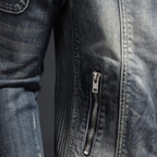 R&B | Trendig Jeans Jacke für Männer