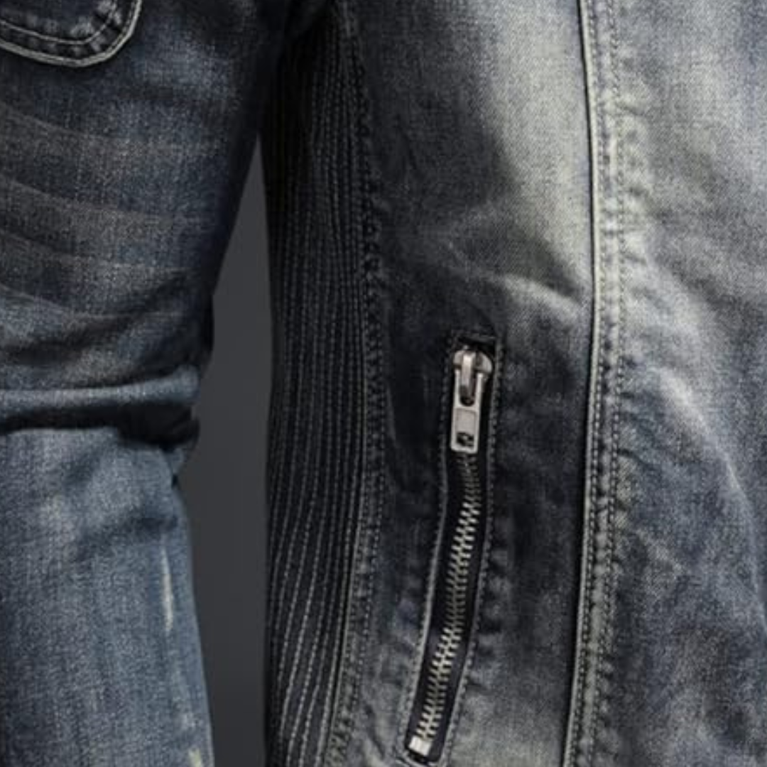 R&B | Trendig Jeans Jacke für Männer
