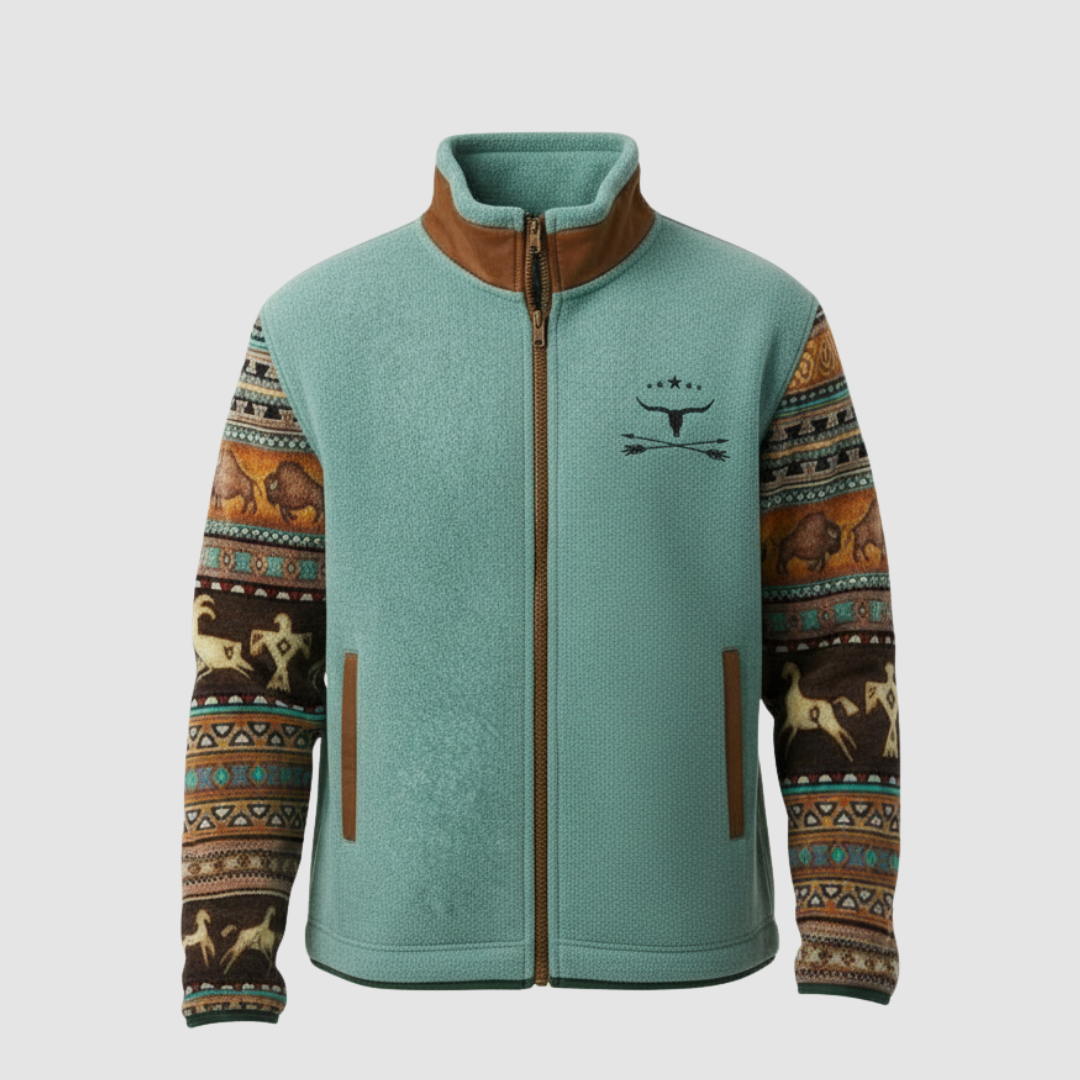 Fleecejacke Leicht Warm Komfort | R&B