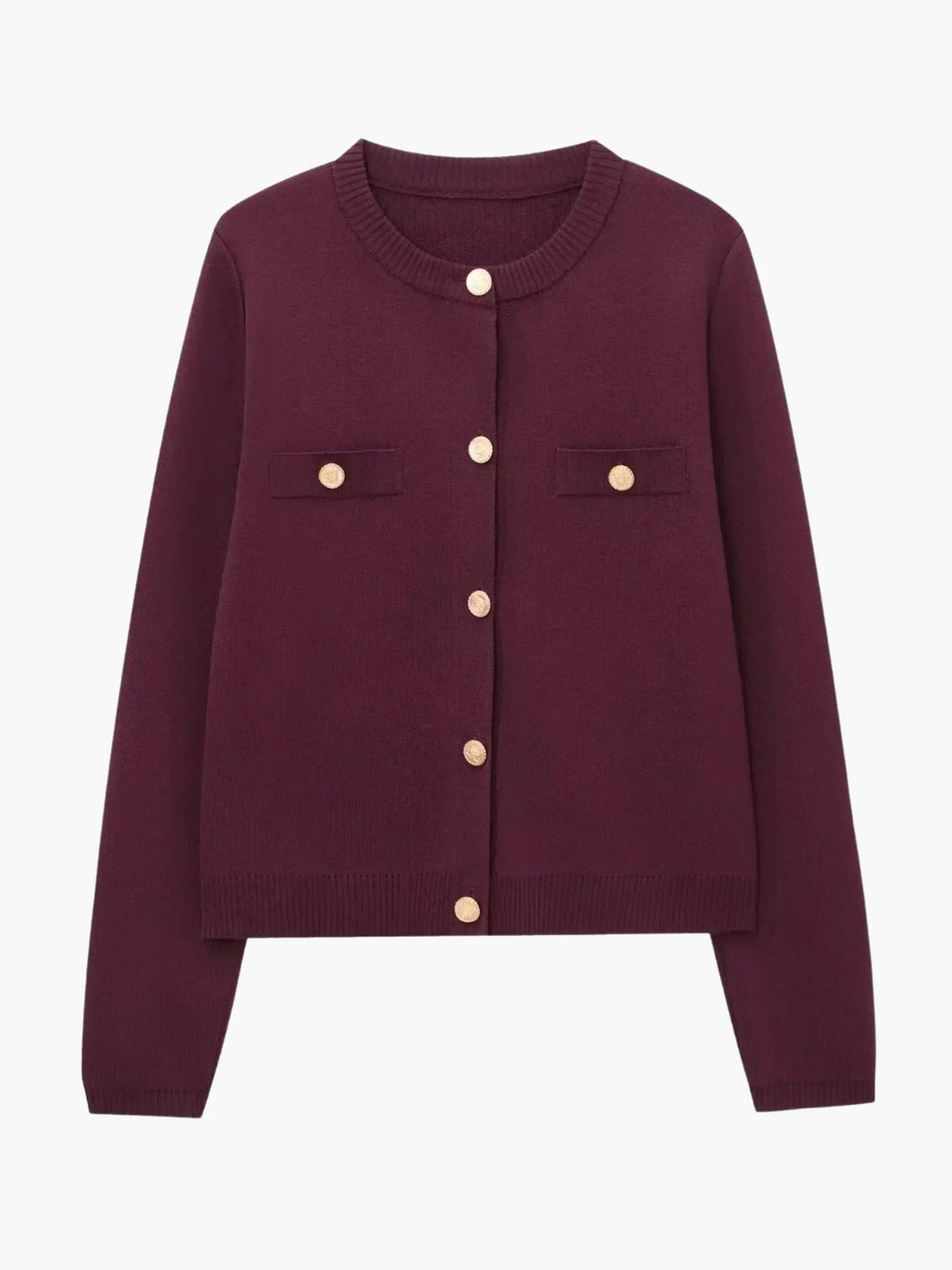 R&B | Strickjacke mit Knopfleiste