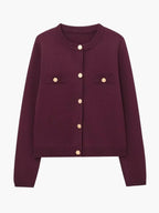 R&B | Strickjacke mit Knopfleiste