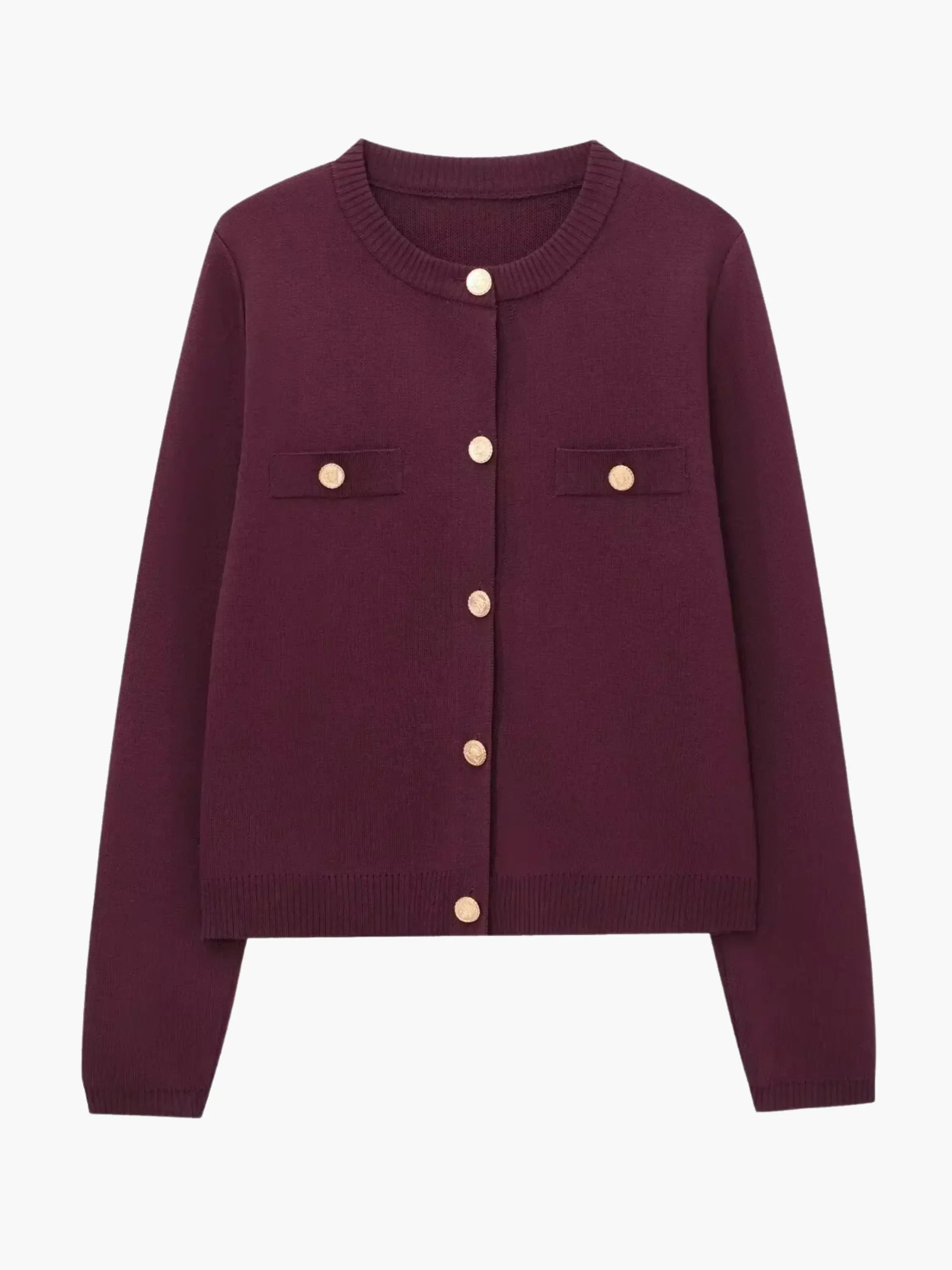 R&B | Strickjacke mit Knopfleiste