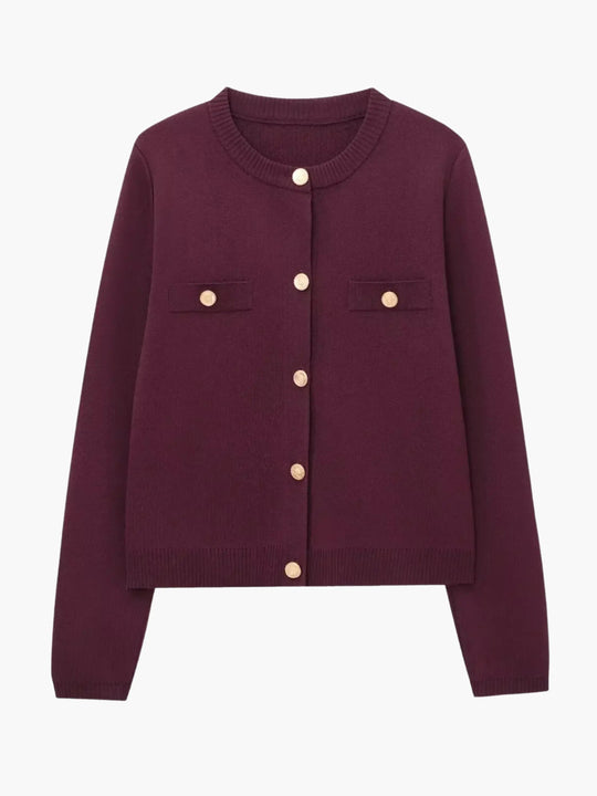 R&B | Strickjacke mit Knopfleiste