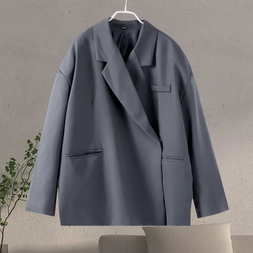 R&B | Trendy Damen Blazer mit Langer Passform