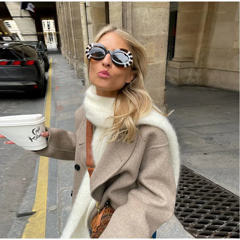 R&B | Vintage Winterjacke - Trendy & Warm