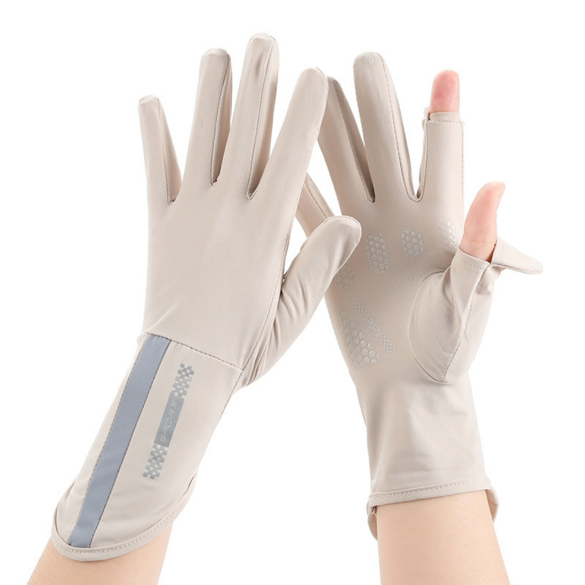 R&B | Sonnenschirm Eis Seide Handschuhe