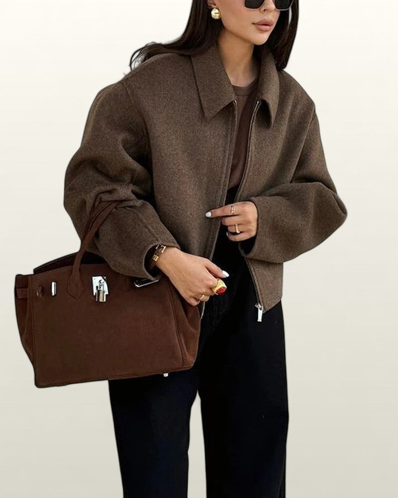 R&B | Buchstil Jacke