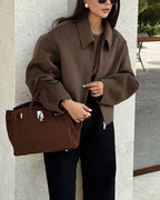 R&B | Buchstil Jacke