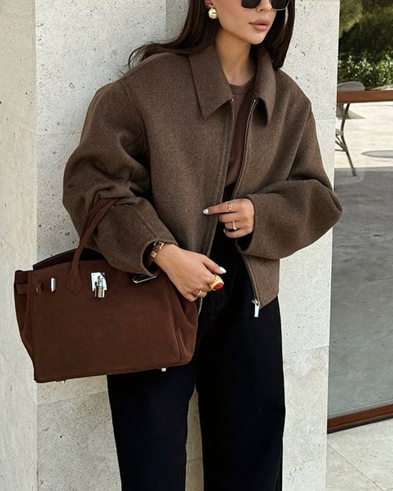R&B | Buchstil Jacke