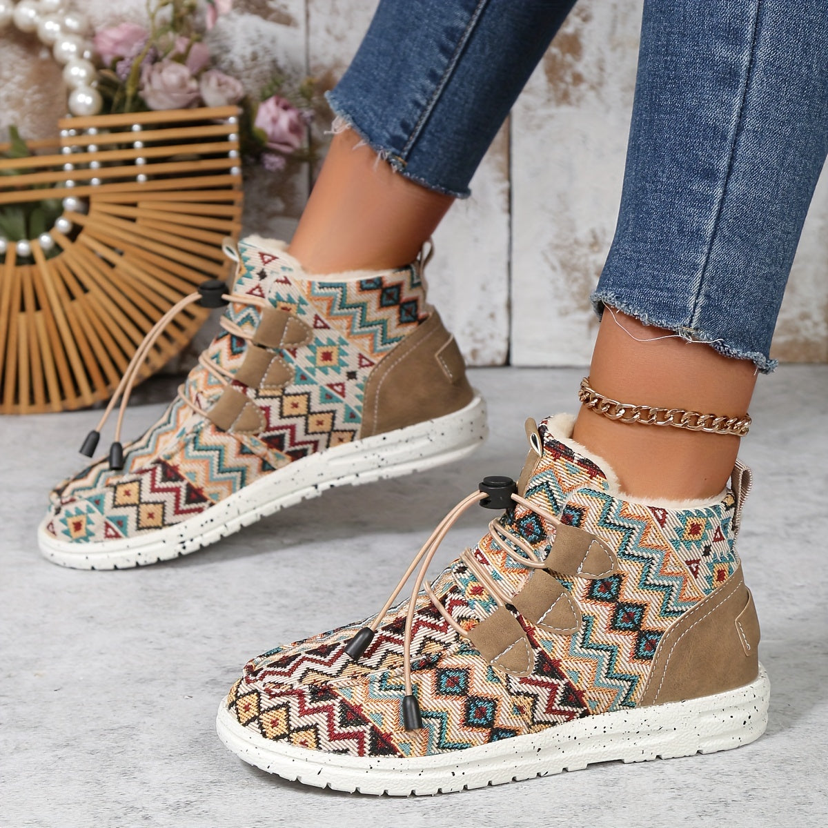 Schuhe Beige Sofia R&B