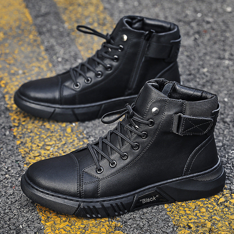 Handgefertigte Herren Lederstiefel für jedes Abenteuer R&B