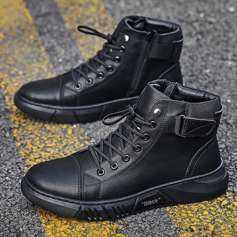 Handgefertigte Herren Lederstiefel für jedes Abenteuer R&B