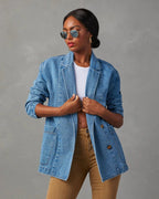 R&B | Jeans Blazerjacke für Damen