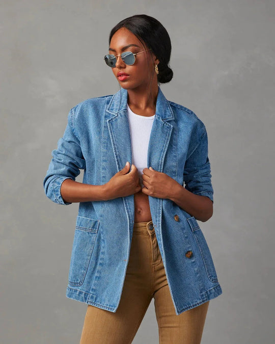 R&B | Jeans Blazerjacke für Damen