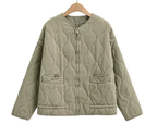 R&B | Steppjacke mit klassischer Steppnaht-Detailierung