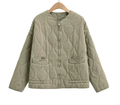 R&B | Vintage Steppjacke mit Klassischer Steppdetails