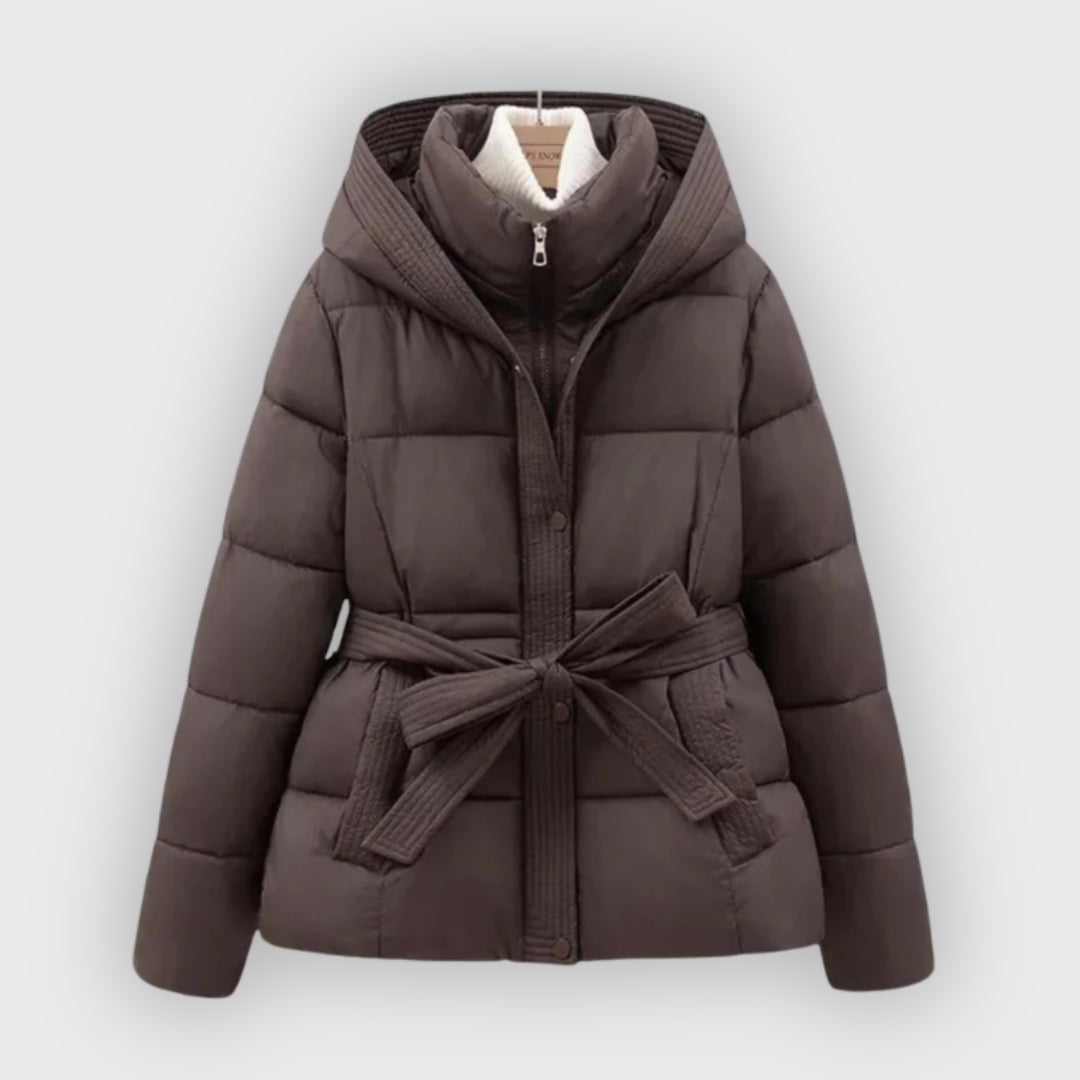 R&B | Neuer Winter Parka mit Gürtel