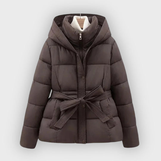 R&B | Neuer Winter Parka mit Gürtel