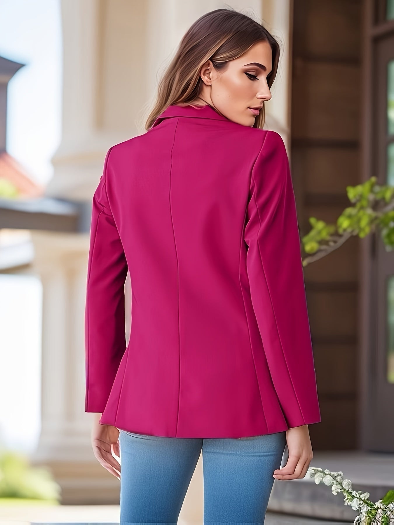 R&B | Solider Blazer mit Seitentaschen