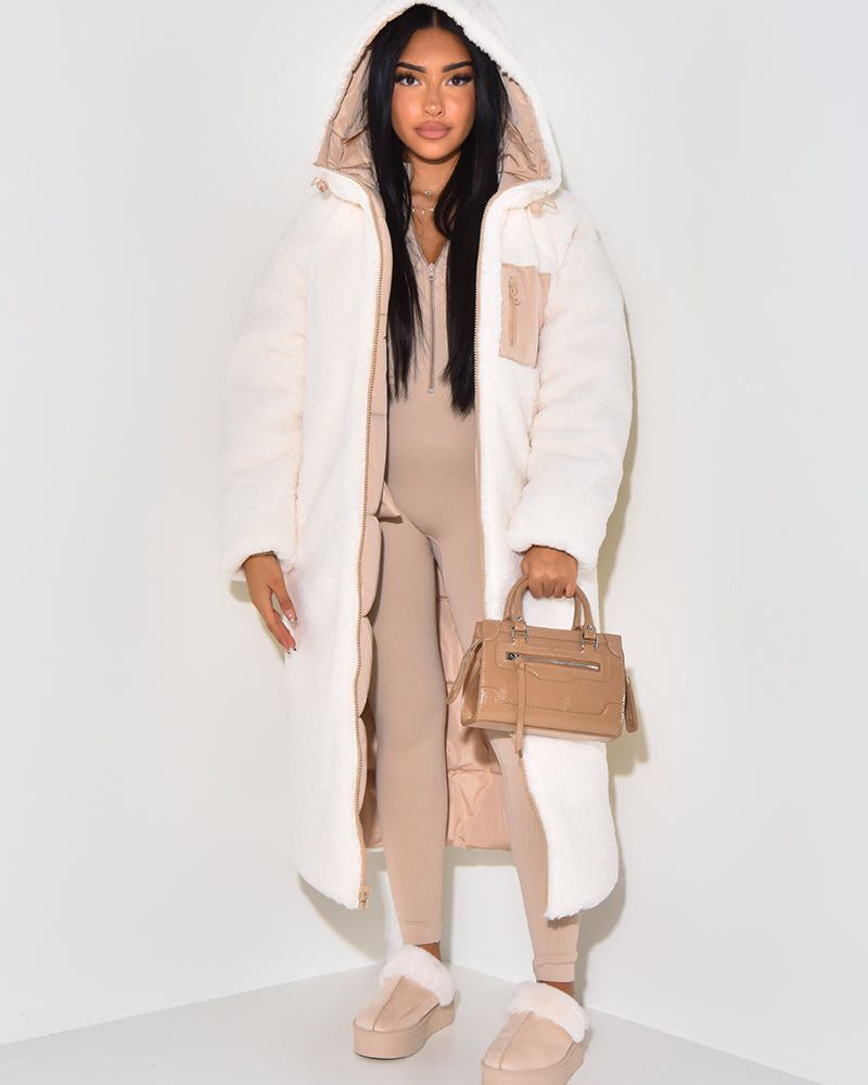 R&B | Lange Wendebar Jacke
