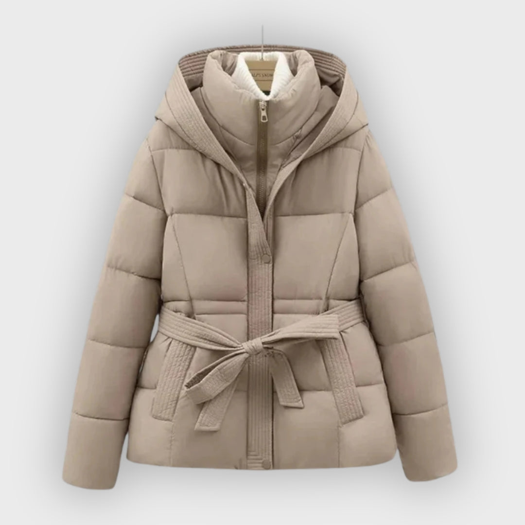 R&B | Neuer Winter Parka mit Gürtel
