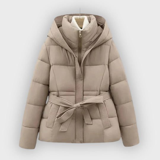 R&B | Neuer Winter Parka mit Gürtel