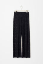 R&B | Elegante Damenhose mit Spitze und Weitem Bein