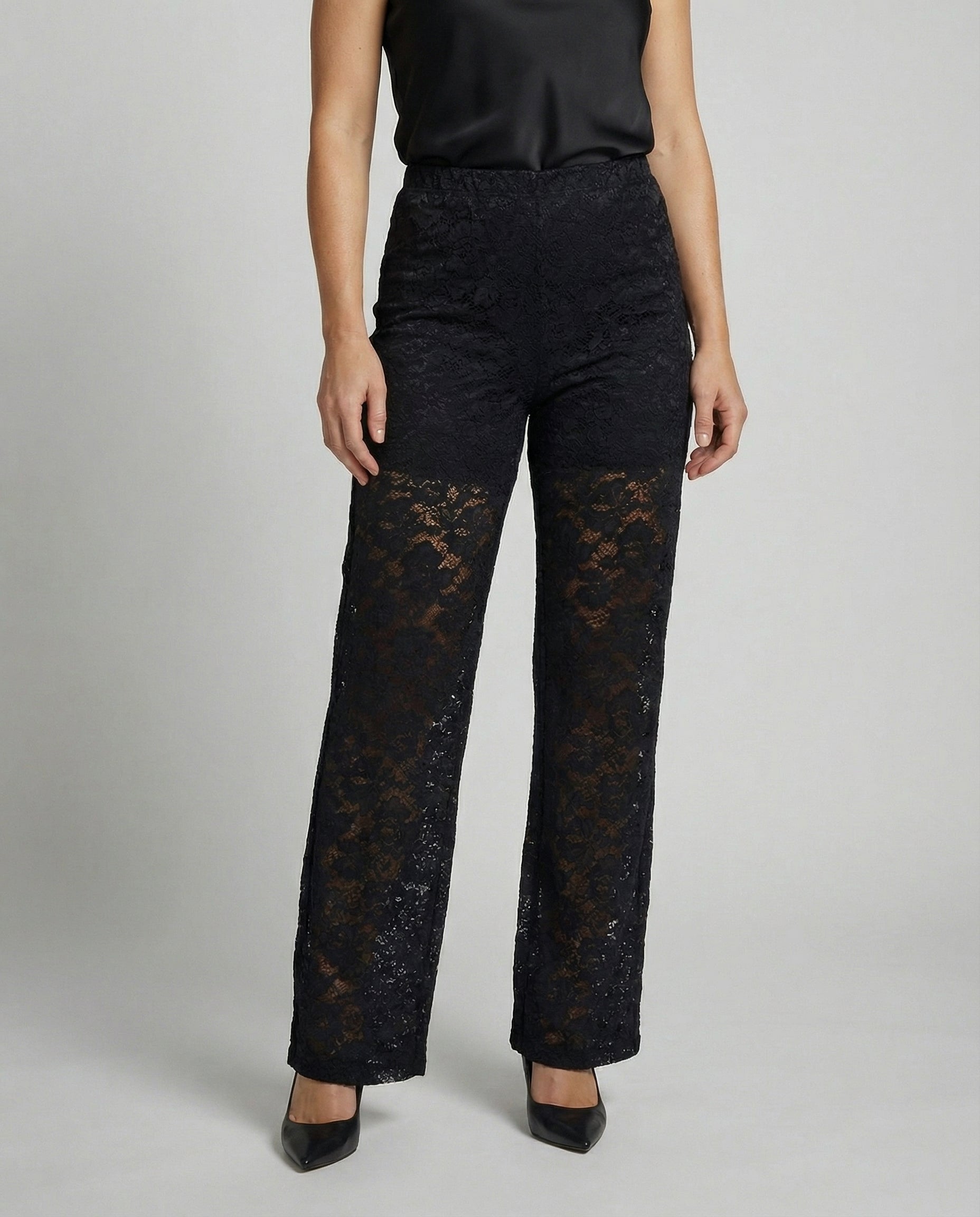 Elegante Spitzenhose Damen | R&B