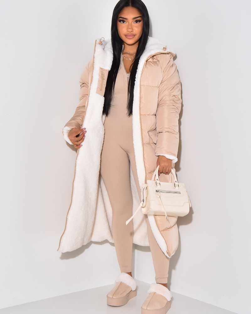 R&B | Lange Wendebar Jacke