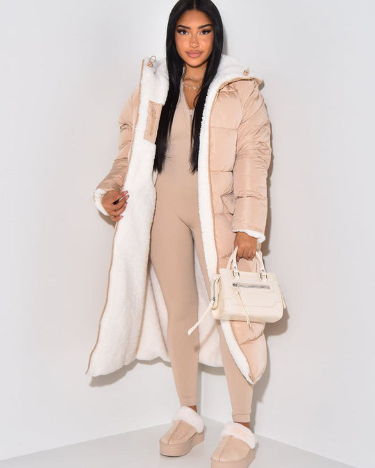 R&B | Lange Wendebar Jacke