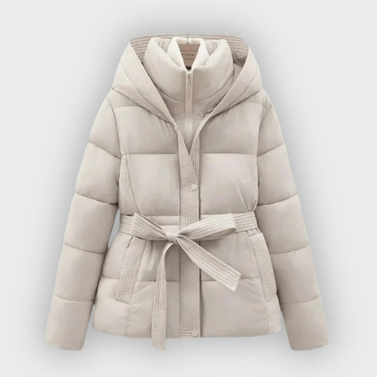 R&B | Neuer Winter Parka mit Gürtel