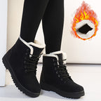 Stylische Schneestiefel mit Fellfutter R&B R&B