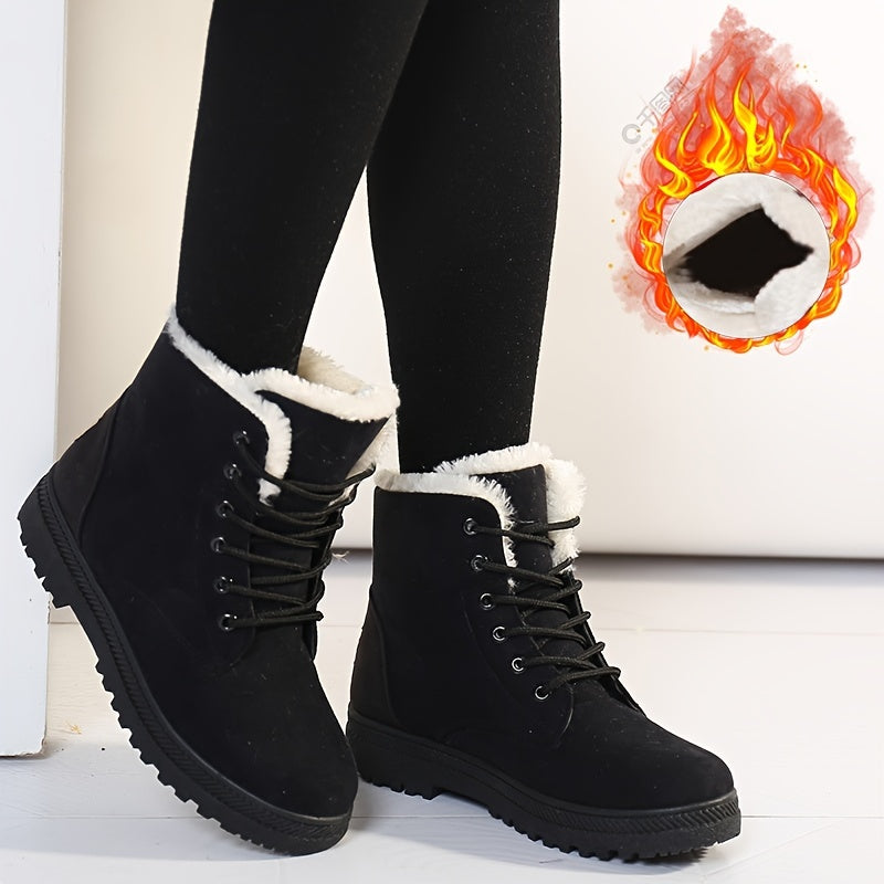 Stylische Schneestiefel mit Fellfutter R&B R&B