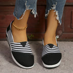 Gestreifte orthopädische Schuhe R&B R&B