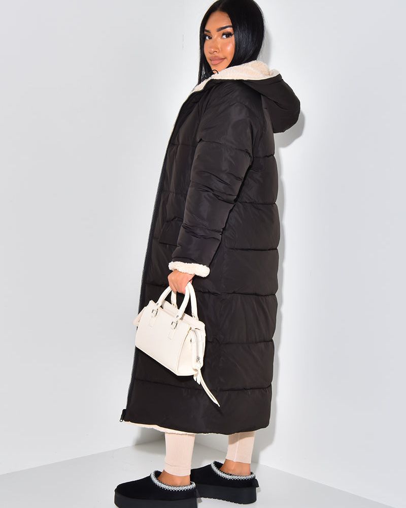 R&B | Lange Wendebar Jacke