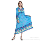 R&B | Kleid mit böhmischem Print