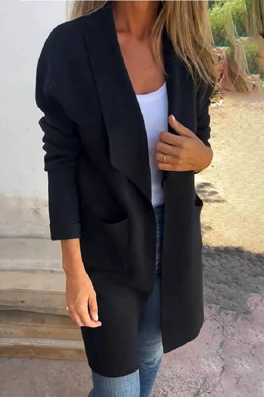 R&B | mittellanger Cardigan-Jacke