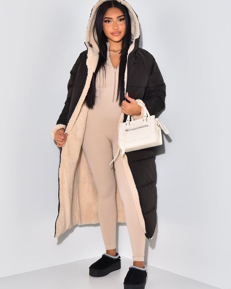 R&B | Lange Wendebar Jacke
