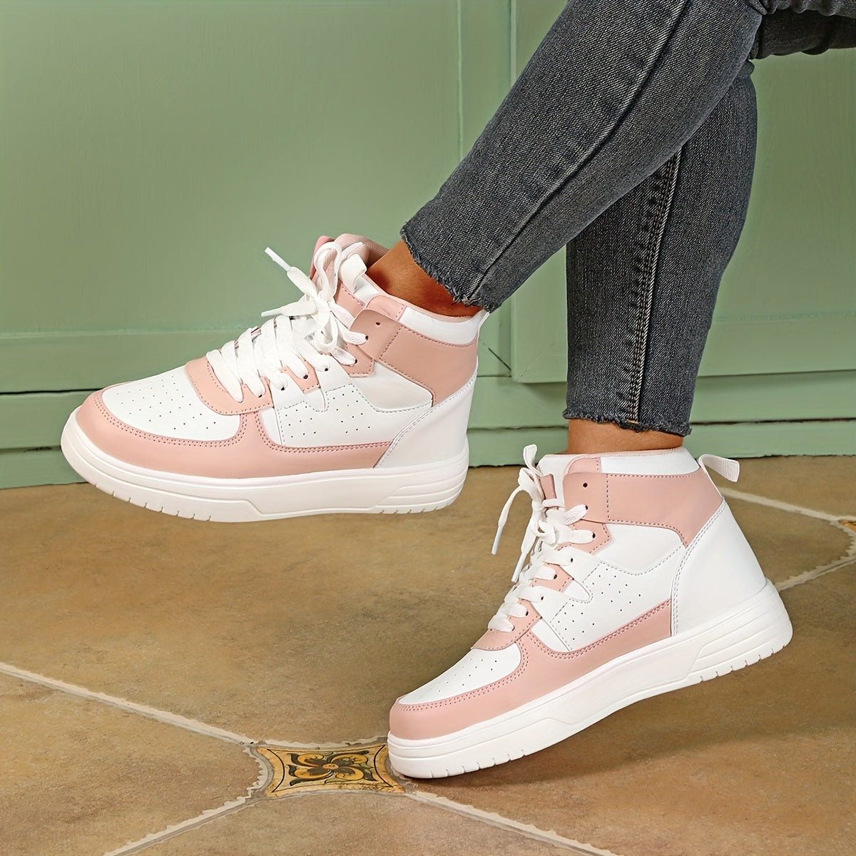 HighTop Sneakers Damen Mia R&B
