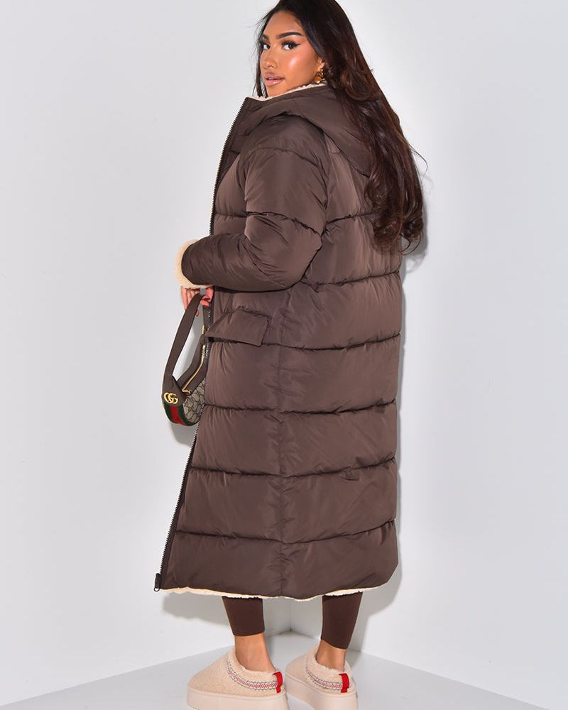 R&B | Lange Wendebar Jacke