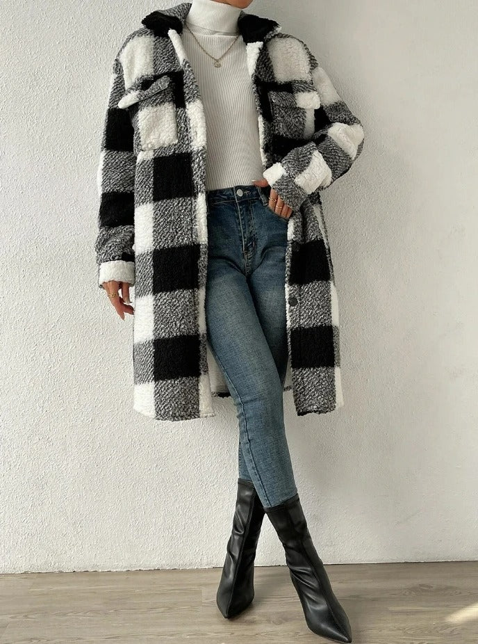 R&B | Winterjacke aus Teddyfell