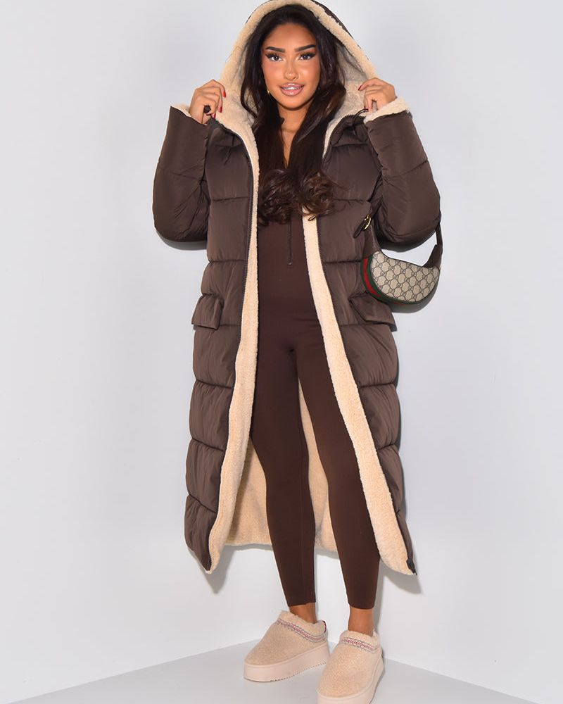 R&B | Lange Wendebar Jacke