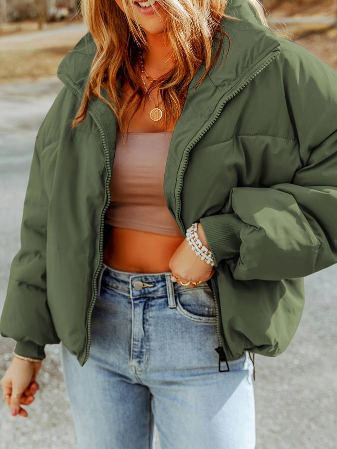 R&B | Lässige und Entspannte Winterjacke