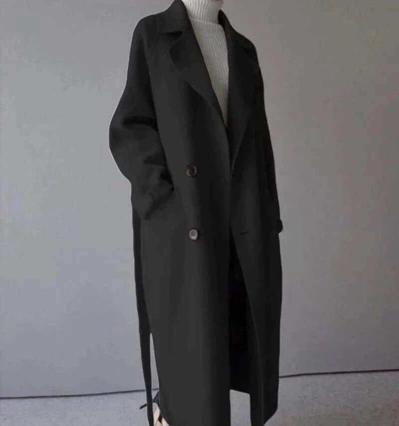 R&B | Damen Oversized Gürtelmantel