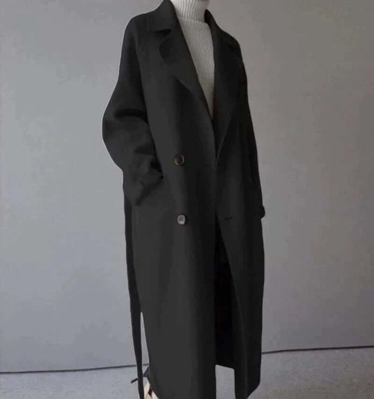 R&B | Damen Oversized Gürtelmantel