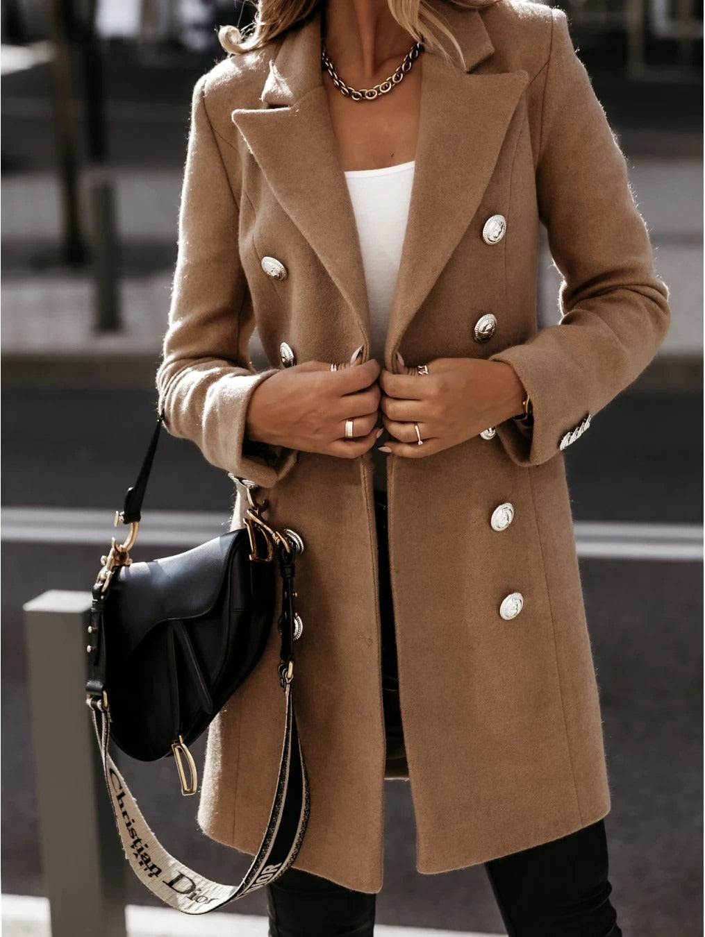 R&B | Moderne und Vielseitige Winterjacke