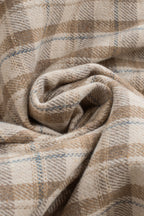 R&B | Gitterjacke mit Plüschfutter Warm und Stilvoll Ideal für Den Alltag